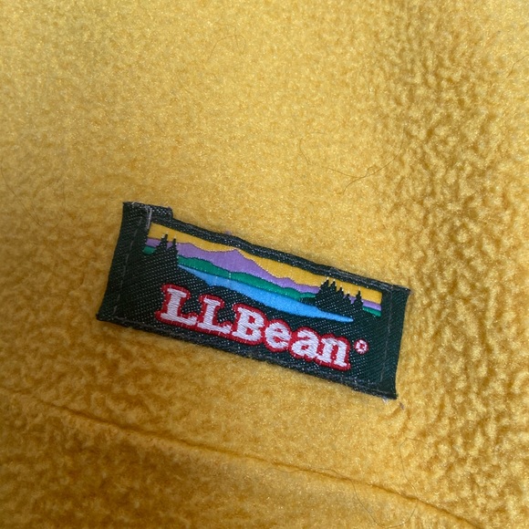Vintage L.L. Bean Sweater Fleece Pullover - Picture 2 of 4